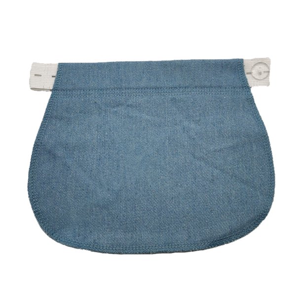 8 piezas de pantalones elásticos de maternidad botón cintura pantalones cinturón extensión hebilla herramienta de alargamiento suministros Accesorios de disfraces TYPE4 Azul Claro1 Pieza Jumpingount BFH000101-05