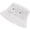 White, variant on Vintage Washed Cotton Bucket Hat - for Women Men UV400 Protection Beach Washed Fishmen Cap Sun Hat Fishing Outdoor
