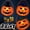 Total number of shots, styles are random, variant on Halloween Pumpkin Lantern Children's DIY Handmade Craft Kit Handheld Glowing Kindergarten Decoration Parent-Child