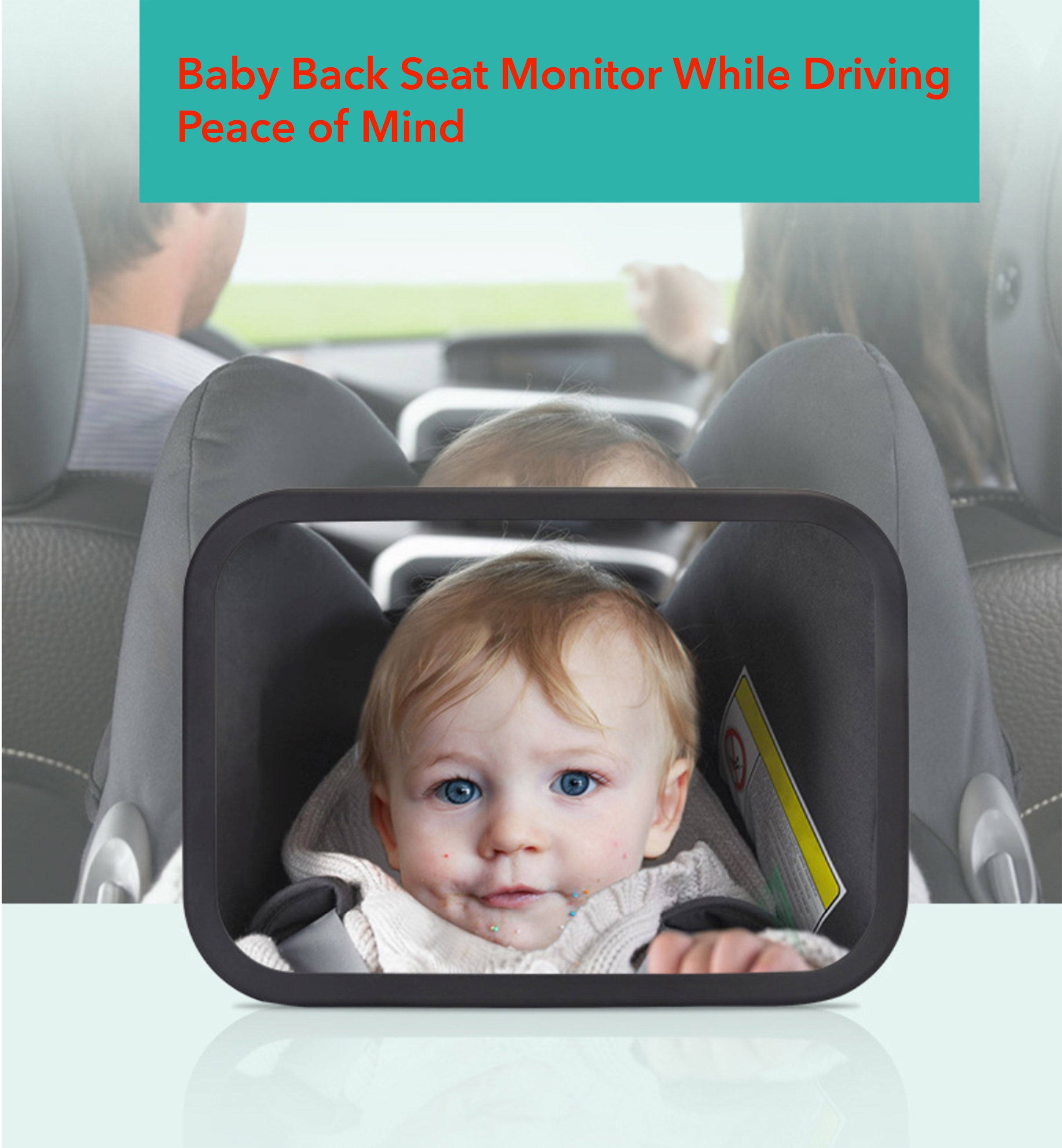 mirror to see back seat