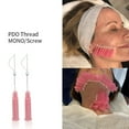 thumbnail image 2 of PDO Threads Lift for Face Whole Body Lifting/Mono Screw Smooth Type/Screw Mono PDO Threads for Face lift/Protein Threads for Face/ 20pcs, 2 of 8