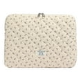 thumbnail image 1 of Funda para Computadora Portátil Ins Nuevo Bolso Archivo Mano Floral A Cuadros 13 Pulgadas Tableta 11ipa D Liner (2) Púrpura, 1 of 9