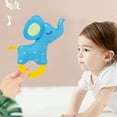 thumbnail image 6 of Travelwant Baby Soft Rattles Shaker , Infant Developmental Hand Grip Baby Toys , Cute Stuffed Animal with Sound for 3 6 9 12 Months and Newborn Gift, 6 of 8