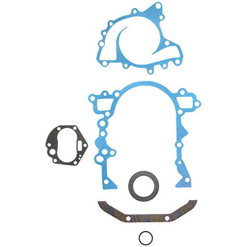 FEL-PRO TCS 45932 Timing Cover Gasket Set Fits select: 1985 OLDSMOBILE 98, 1985 BUICK ELECTRA