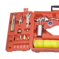 thumbnail image 6 of Master Mechanic Spray Gun Kit with Cleaning Brush Set & Easy Trigger Pivot, 6 of 7