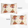 thumbnail image 4 of Fotbe Frog Sitting On Mushroom Pillow Cases - Envelope Closure - Luxury, Extra Soft, Cooling Pillow Covers - Wrinkle, Fade, Stain Resistant-20"x30", 4 of 8