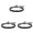 Black 3Packs, variant on Handmade Tibetan String Bracelet Adjustable Woven Rope Knot Friendship Bracelets for Men and Women, 4PCS, 18 cm, Black 4Packs