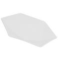 thumbnail image 3 of Masteelf  Breakfast Plate Hexagon Plates Porcelain Matte Dinner Platters Blue, 3 of 8