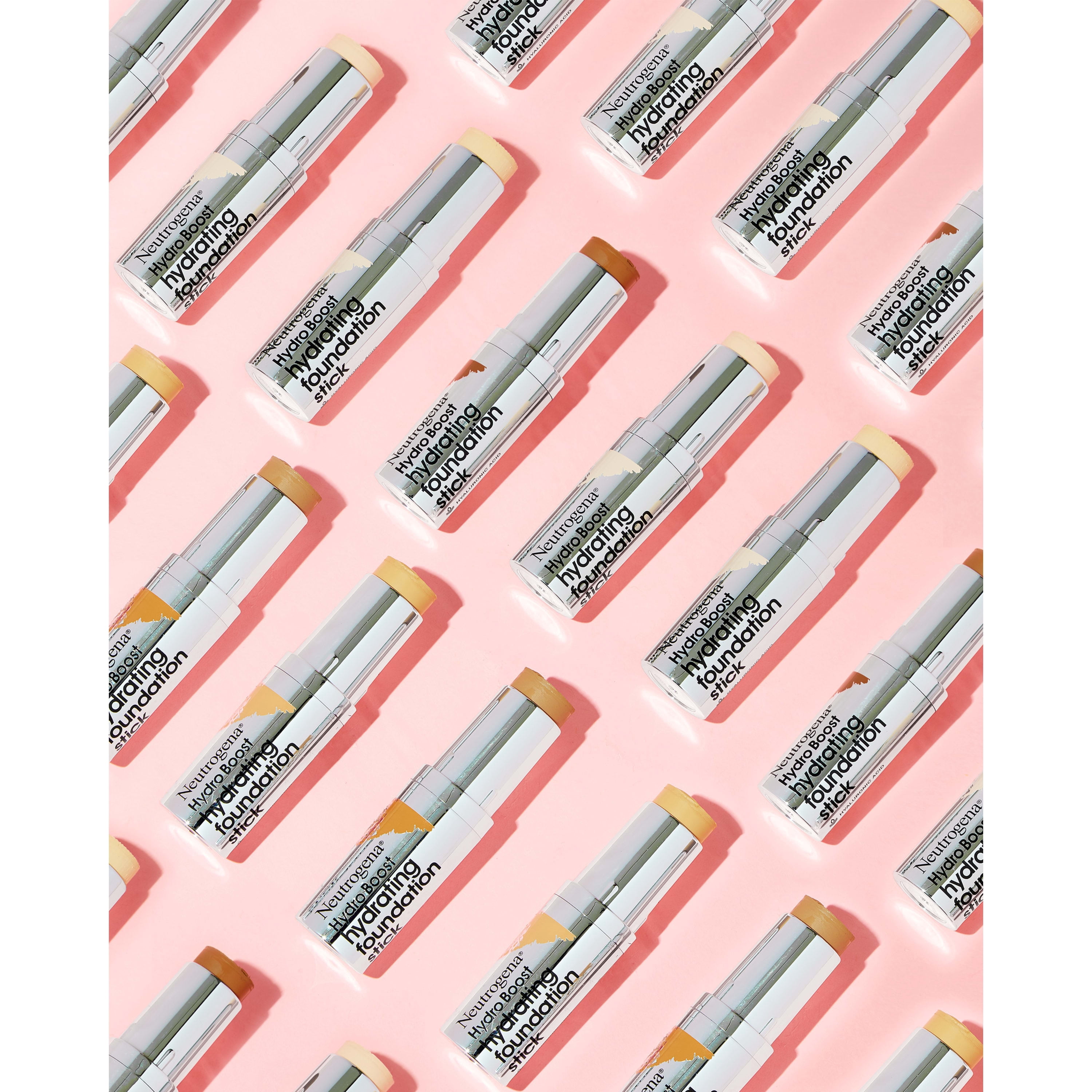 Neutrogena Hydro Boost Hydrating Foundation Stick, Honey, 0.29 oz