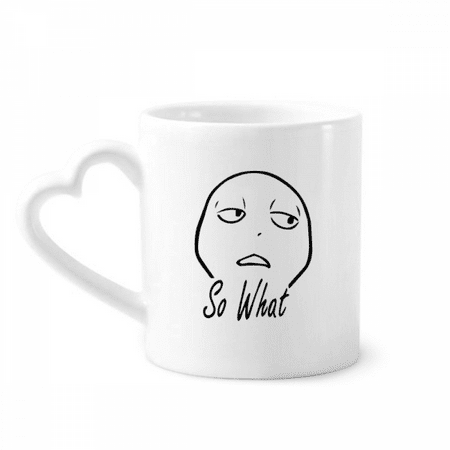 

Contempt Black Cute Chat Happy Pattern Mug Coffee Cerac Drinkware Glass Heart Cup