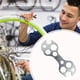 thumbnail image 2 of Accesorios para bicicletas 5 llave de bicicleta de ciclismo * llave hexagonal de acero Kits de herramientas de reparación Spanne Barbie Nuevos Originales, 2 of 5