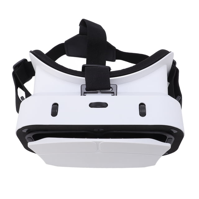 VR Goggles, Comfortable Wearing Clear VR Headset 3D for Movie