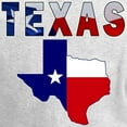 thumbnail image 3 of CafePress - Flag Map With Texas Women's Long Sleeve T Shirt - Women's Long Sleeve Graphic Casual T-Shirt, 3 of 4