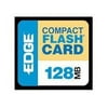 EDGE Digital Media Premium - Flash memory card - 128 MB - CompactFlash - for Brother HL-7050; HP Pavilion Media Center m1150, m1180, m1250, m1261, m1270, m1280, m7070