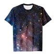 thumbnail image 4 of Gyexs Graphic Tees for Boys 3D Graphic Crewneck Tees Top Casual Pullover Summer Holiday #04 Gold 4-5 Years, 4 of 4