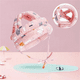 thumbnail image 4 of Cascos Para Bebes Antigolpes Seguridad Bebes + Rodilleras + Calcetines Belug, Rosa, 4 of 5