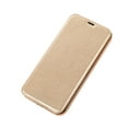 thumbnail image 2 of Decase for iPhone 14 Pro Max Flip Folio Luxury Leather Case Lychee Pattern Soft Clear Back with Card Slot Kickstand Function Anti-Scratch Full Body Protective Case For iPhone 14 Pro Max,Gold, 2 of 7