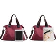 thumbnail image 3 of LinYooLi Women's Canvas Tote Bag Shoulder Crossbody Purses Work Travel Handbag Hobo Bag, 3 of 8