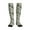 2 Black-2, variant on Picia Palm Trees and Tropical Printed Sports Compression Socks - 15-20mmHg Graduated Compression, High-Performance Soft and Breathable Socks for Men and Women