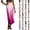 Watermelon Red, variant on QIUOMBBP Women’s Satin Maxi Skirt Elastic High Waist A Line Silk Long Skirts Summer Casual Streetwear Black S