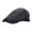 a-Black41273, variant on Mens Womens Solid Color Newsboy Cap Classic Panel Buckle Adjustment Strap Hat For Daily Outdoor Wear Versatile Headwear