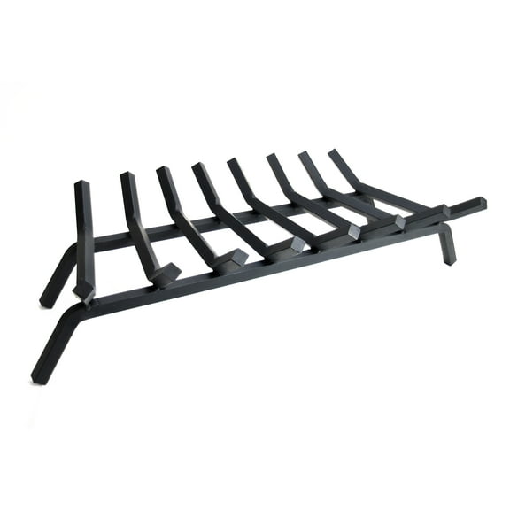 Pleasant Hearth 3/4in. Steel Fireplace Log Grate - 30in. - 8 bar