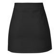thumbnail image 2 of Vedolay Midi Skirts Women Chiffon Mopping Floor Length Big Hem Solid Beach High Waist Maxi Skirt,Black L, 2 of 5