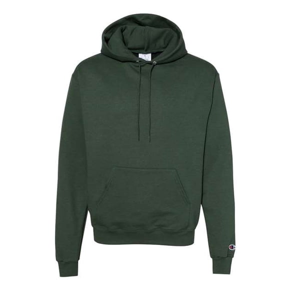 Champion - Sudadera con capucha para adulto, color verde oscuro, grande Campeón S700