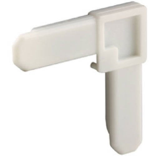 1/4 in. x 3/4 in. White Plastic Screen Frame Corner (100-pack)