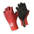 thumbnail image 2 of Joernso 1 Pair Riding Gloves Anti Skid Half Finger Unisex Shock Absorption Bike Gloves for Cycling, 2 of 8