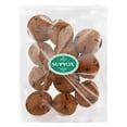 thumbnail image 4 of LOLIPPYY Supvox 12-Pack 40mm Rustic Metal Christmas Bells with Star Cutouts, Craft Hanging Bells for Holiday Tree Decorations, 4 of 4
