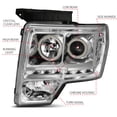 thumbnail image 2 of ANZO USA 111297 Projector Headlight Set w/Halo, 2 of 3