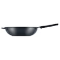 thumbnail image 3 of 14" Green Ceramic Wok by Ozeri, with Smooth Ceramic Non-Stick Coating (100% PTFE and PFAS Free), 3 of 6