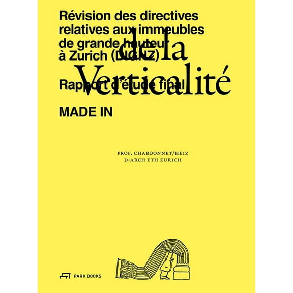 De la verticalité (Paperback)