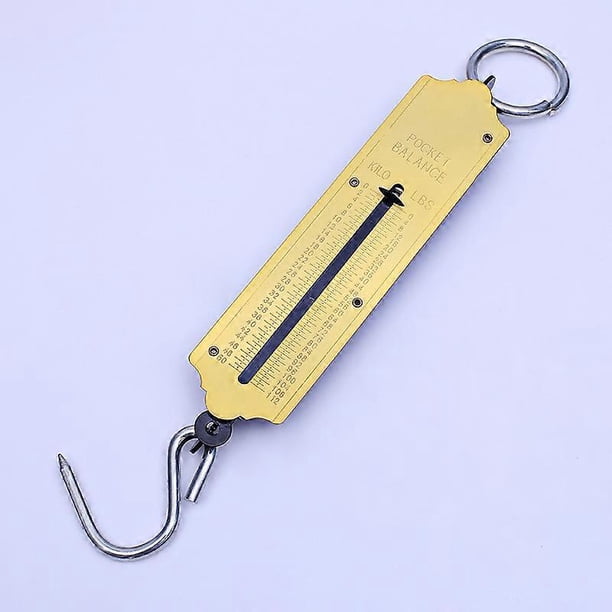 Spring Balance Scale Technical Specifications Spring Balance Scales 25kg - Walmart.ca