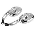 thumbnail image 4 of 2Pcs  Rear View Side Mirrors with Adjustable Joint , Ultra Clear Mirror for Extensive Rearview Vision, Exquisite and Luxury Motorcycle Accessories, 4 of 8