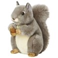 thumbnail image 1 of Aurora Stuffed Animals -Grey Squirrel 10", 1 of 2