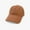 Brownish red, variant on SikaFu New Quick Drying Solid Color Simple Duck Tongue Hat Big Head Net Red Versatile Soft Top Baseball Hat Autumn Sunshade Duck Tongue Hat