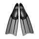 thumbnail image 4 of Aletas de snorkel para adultos, largas, profesionales, M Negro, 4 of 9