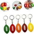 thumbnail image 2 of 5-Pack Soccer Keychain Set with Baseball Keychains, Soccer Bracelets, Rugby Ball Keychains, and Soccer Stickers, 2 of 5