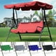 thumbnail image 1 of Garden Swing Tent Dust Proof Cover Waterproof Outdoor Swing Chair Hammock Canopy Roof Canopy Replacement Swing Chair CoverDark GreyAustralia He Qiyong unisex, 1 of 1