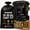 72 Count (Pack of 1), variant on 95 Gallon Trash Bags Heavy Duty | Mega-Value Pack 25 Bags | Extra Large Black Can Liners | 90-100 Gallon Trash Bags | 96 Gallon Big Garbage Bags (Black)