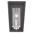 thumbnail image 3 of Golden Lighting Mercer 1-light Wall Sconce in Matte Black, 3 of 3