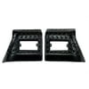 Rugged Ridge 11650.20 Body Armor Kit, Front, Fender Guards; 97-06 Jeep Wrangler TJ