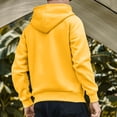 thumbnail image 3 of Ahabrexf Sleeves for Men, Leisure Solid Color Hooded Sweatshirt with Long Shoulder Sleeves, 3 of 5