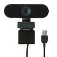 thumbnail image 4 of onn 4K Webcam with Autofocus and Swivel Head, Built-in Dual Mics, Privacy Cover, Greystone, 4 of 8