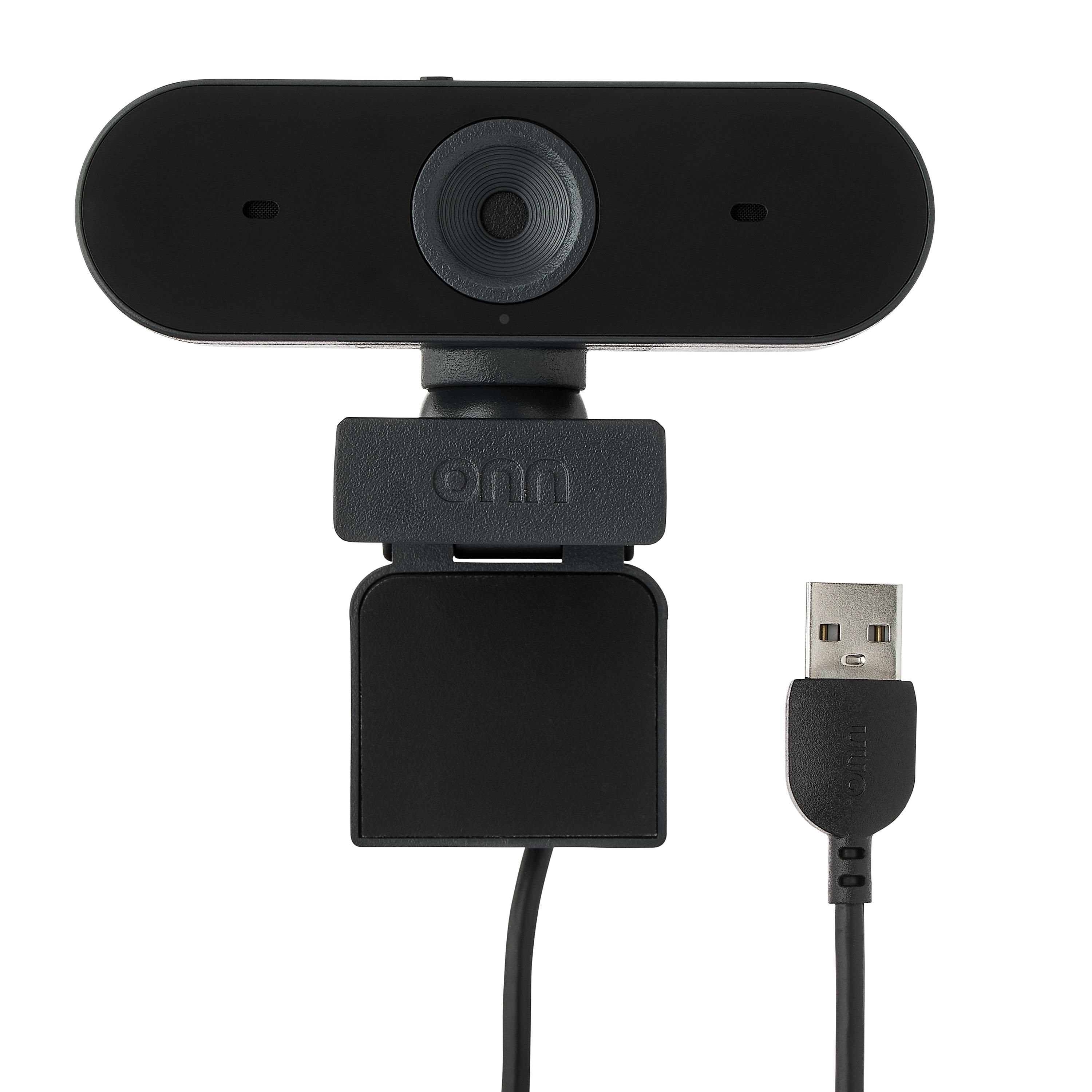 Onn 4K Webcam with Autofocus and Privacy Cover photo 4