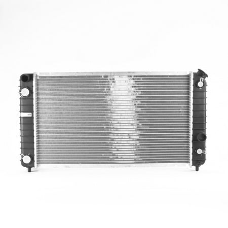 02 Gmc Savana Radiator - TYC 1826 1-Row Plastic Aluminum Radiator for GMC SONOMA| BRAVADA| ISUZU HOMBRE