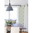 thumbnail image 3 of Chesapeake Fletching Green Geometric Wallpaper, 3 of 4