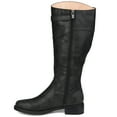 thumbnail image 3 of Brinley Co. Womens Extra Wide Calf Buckled Riding Boot, 3 of 8